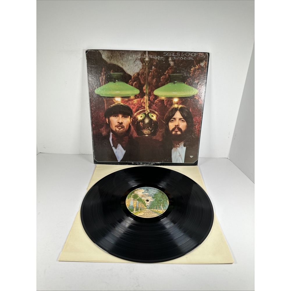 Seals And Crofts - Diamond Girl - 1973 - Vinyl Record - BS-2699 Gatefold